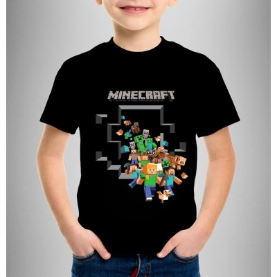Детска тениска MINECRAFT - GAME 